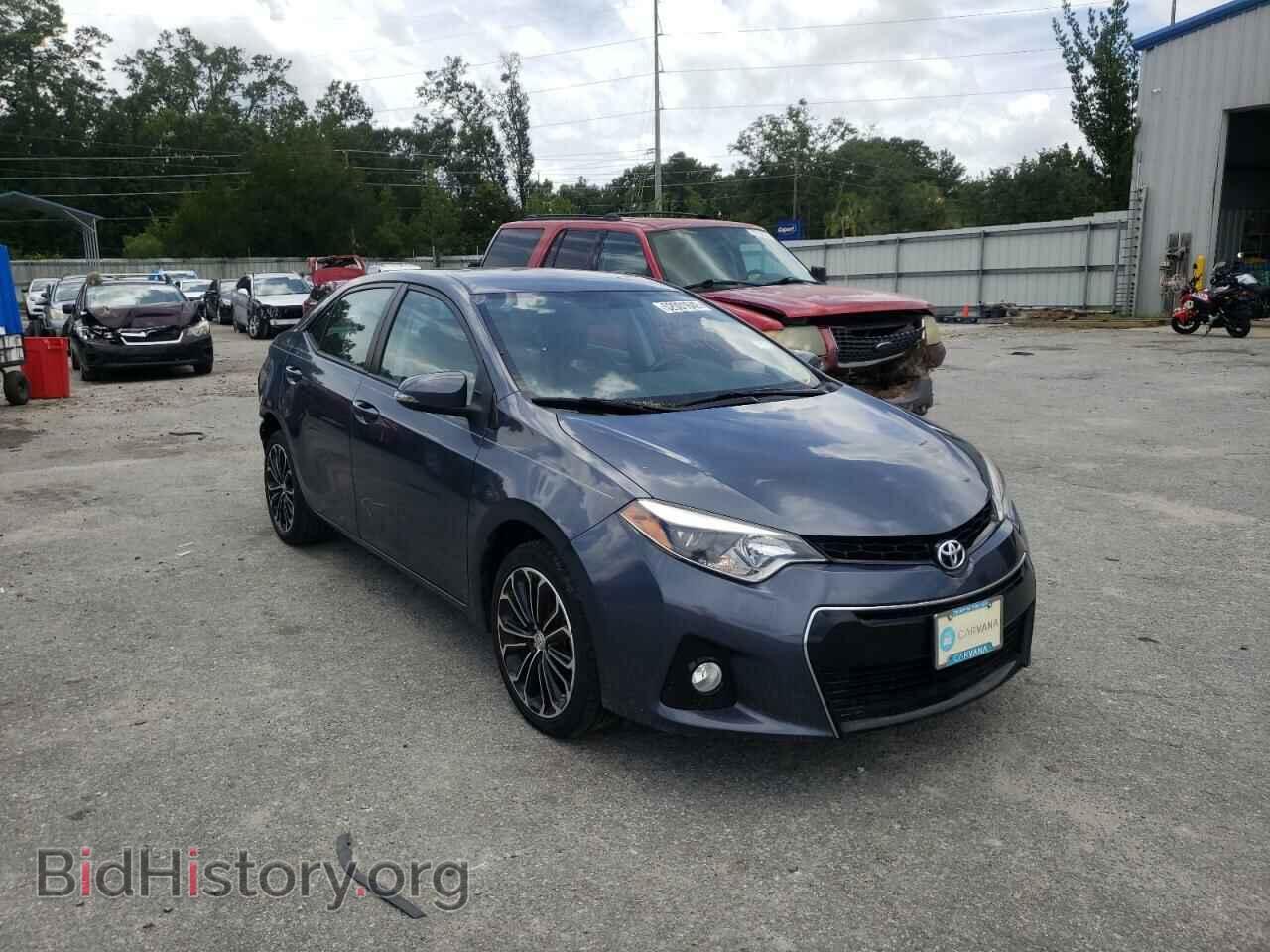 Фотография 5YFBURHE1FP348535 - TOYOTA COROLLA 2015