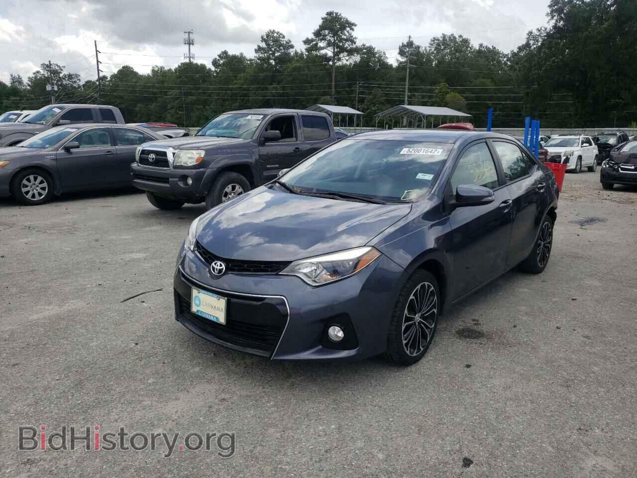2015 TOYOTA COROLLA - VIN: 5YFBURHE1FP348535 - Фото 2