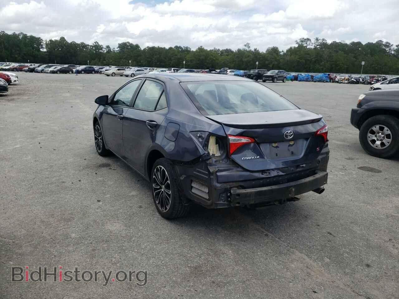 2015 TOYOTA COROLLA - VIN: 5YFBURHE1FP348535 - Фото 3