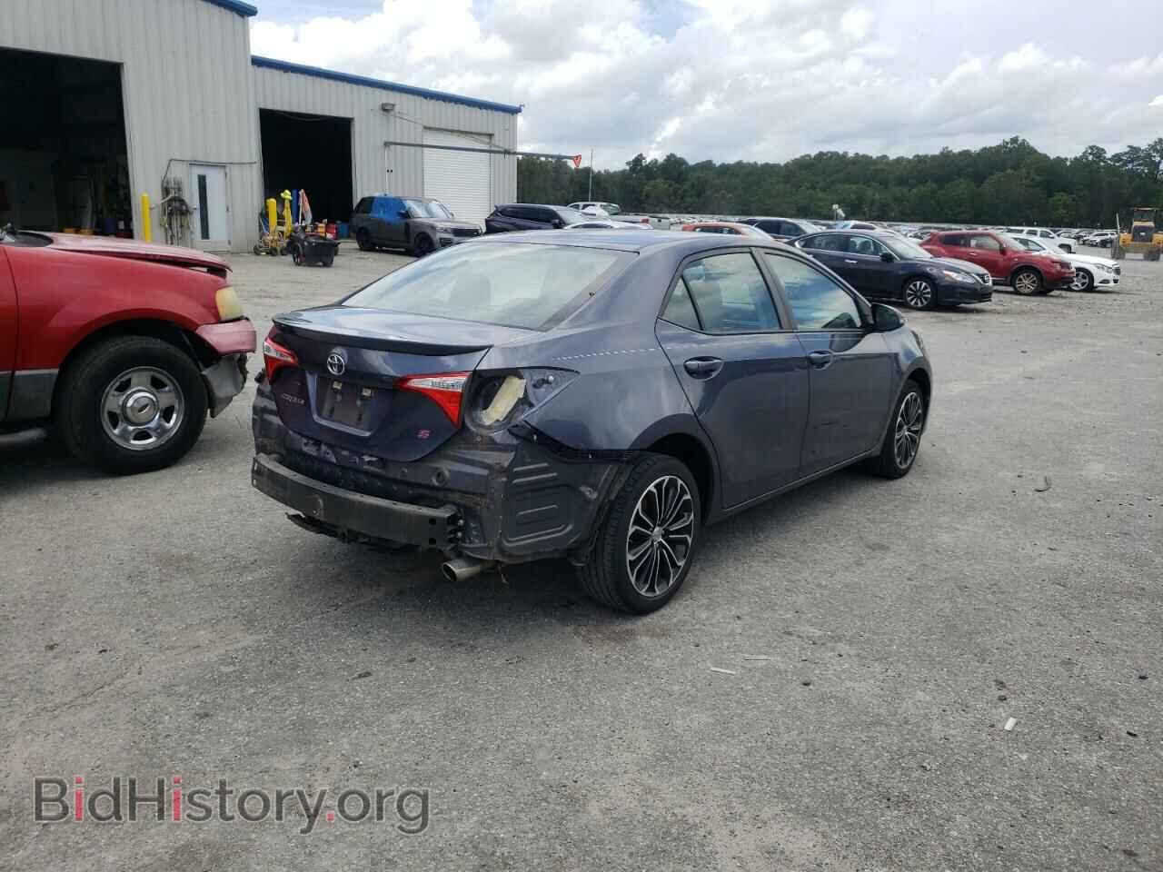 2015 TOYOTA COROLLA - VIN: 5YFBURHE1FP348535 - Фото 4