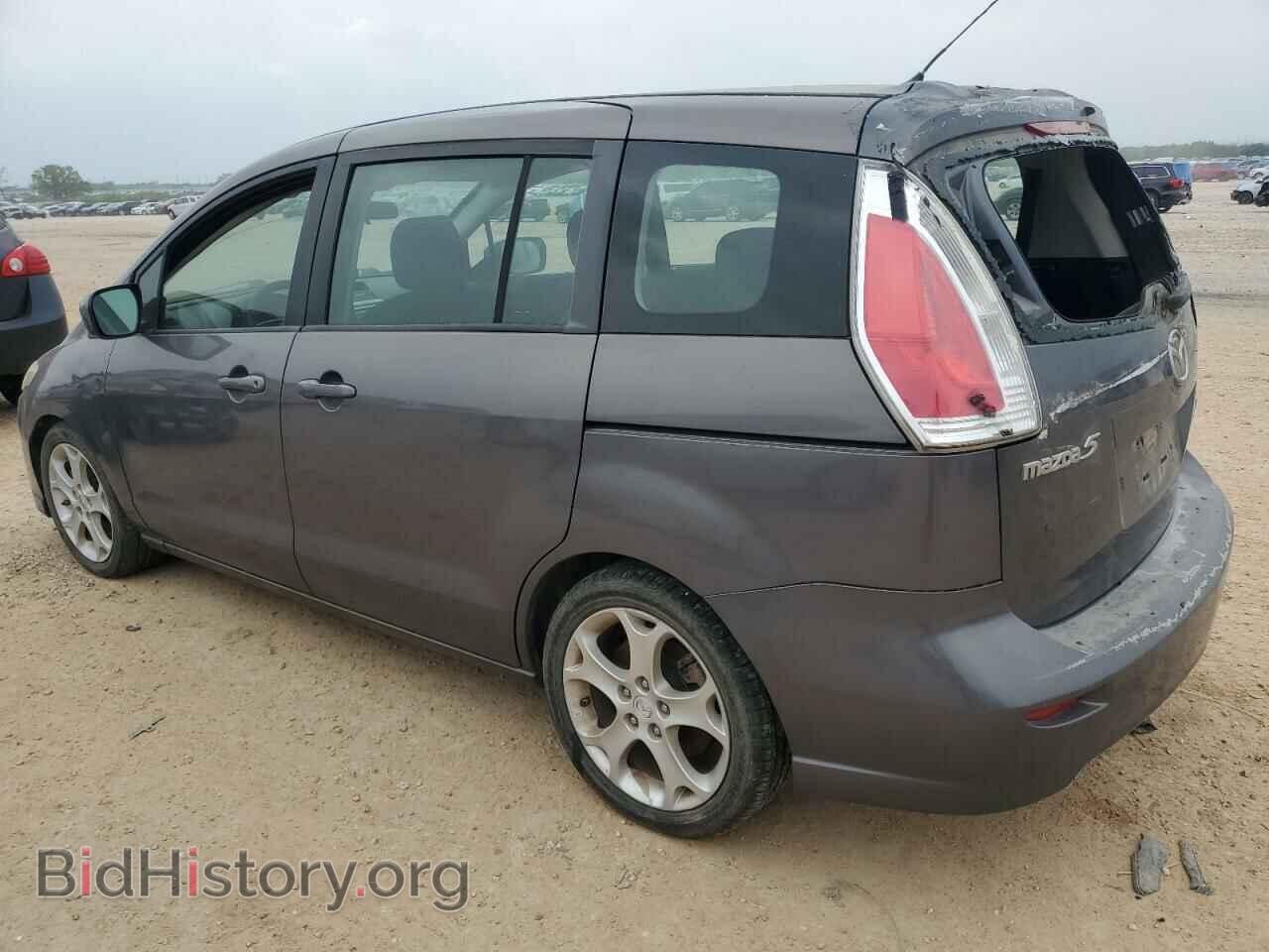 2010 MAZDA 5 - VIN: JM1CR2W37A0366085 - Фото 2
