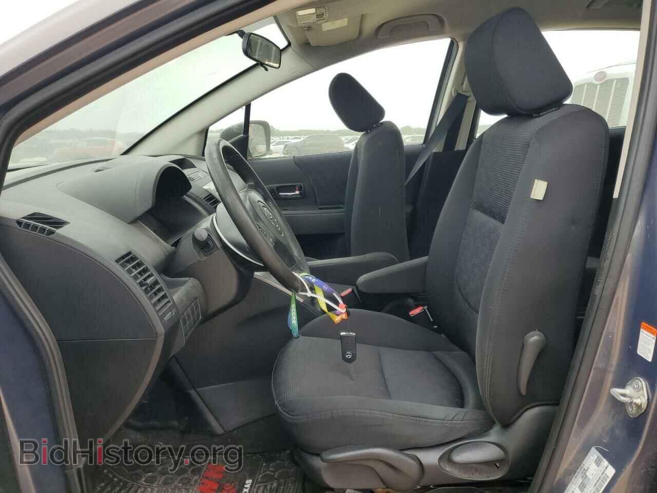2010 MAZDA 5 - VIN: JM1CR2W37A0366085 - Фото 7