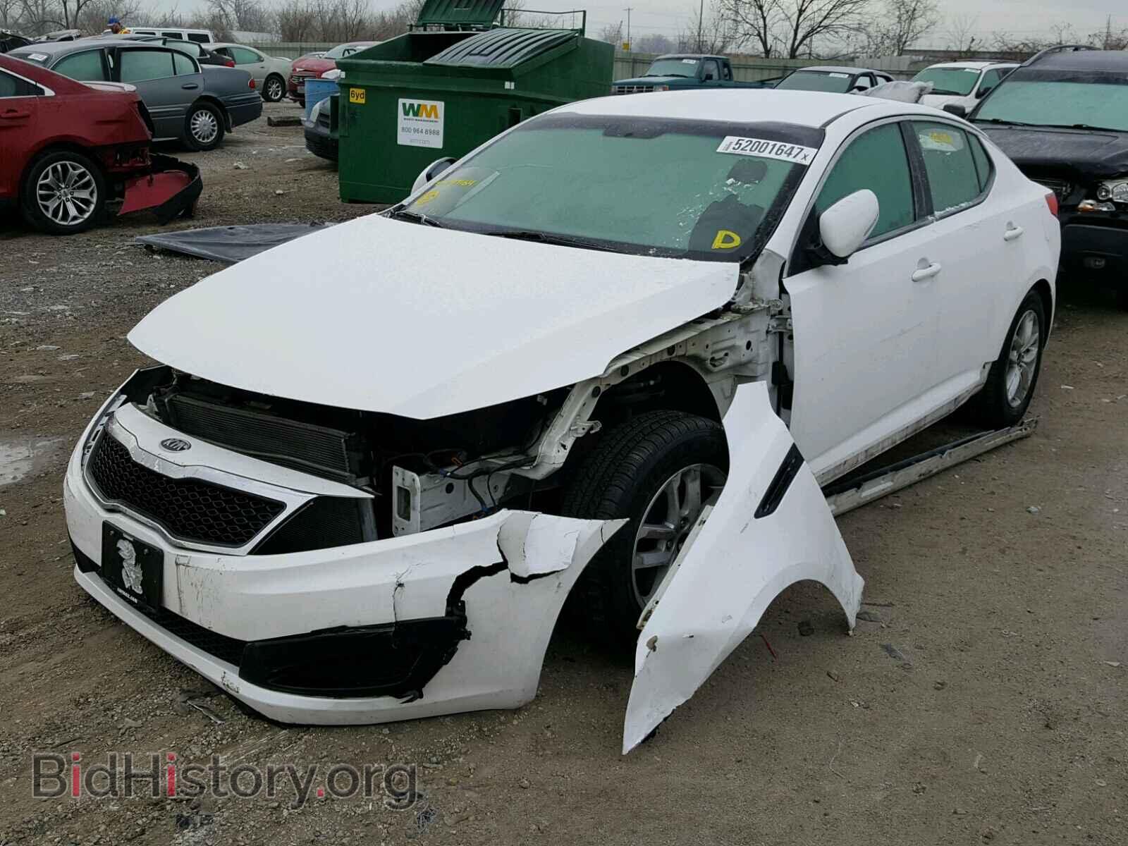 2011 KIA OPTIMA - VIN: KNAGM4A76B5097164 - Фото 2