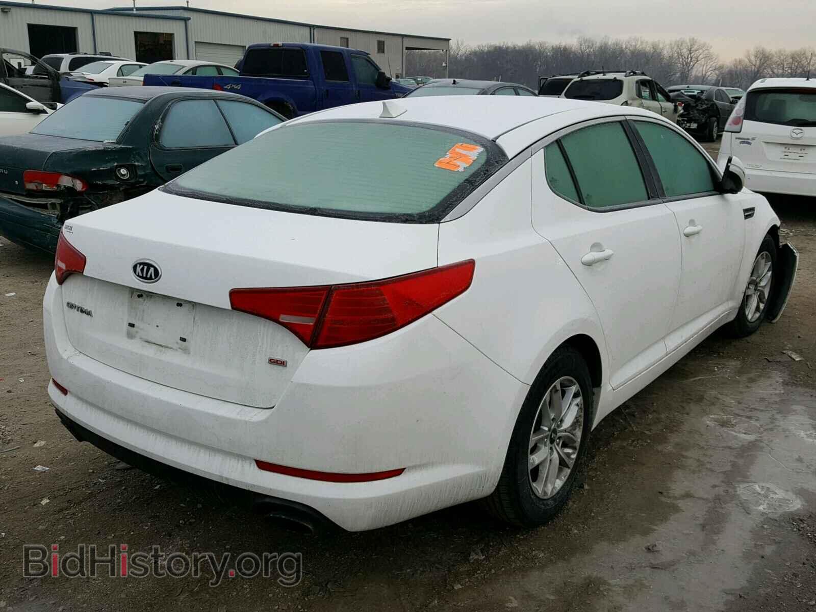 2011 KIA OPTIMA - VIN: KNAGM4A76B5097164 - Фото 4