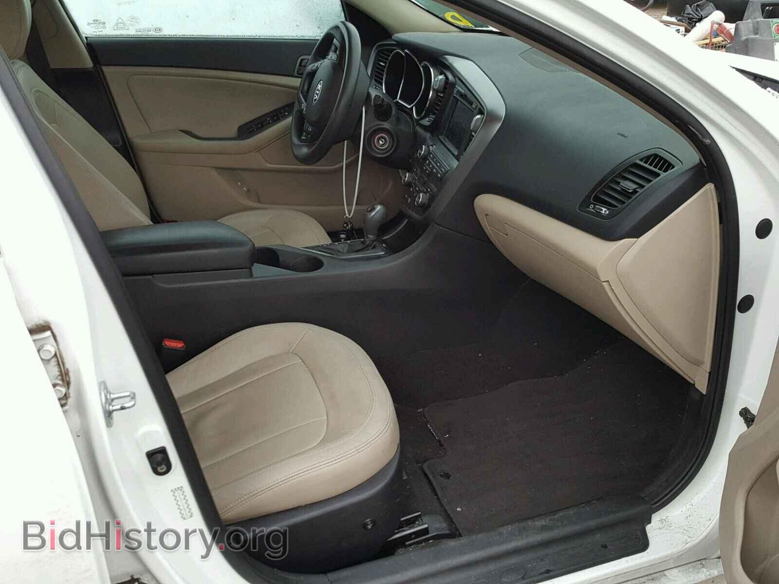 2011 KIA OPTIMA - VIN: KNAGM4A76B5097164 - Фото 5
