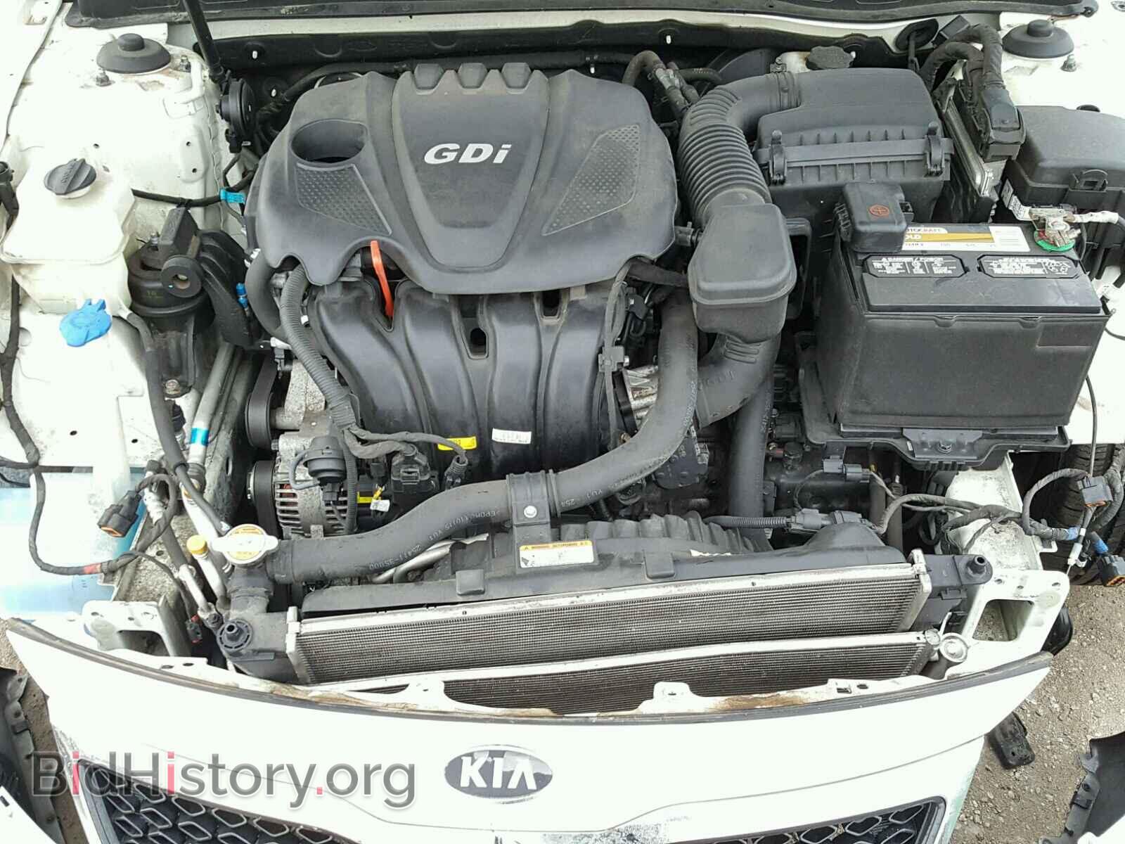 2011 KIA OPTIMA - VIN: KNAGM4A76B5097164 - Фото 7
