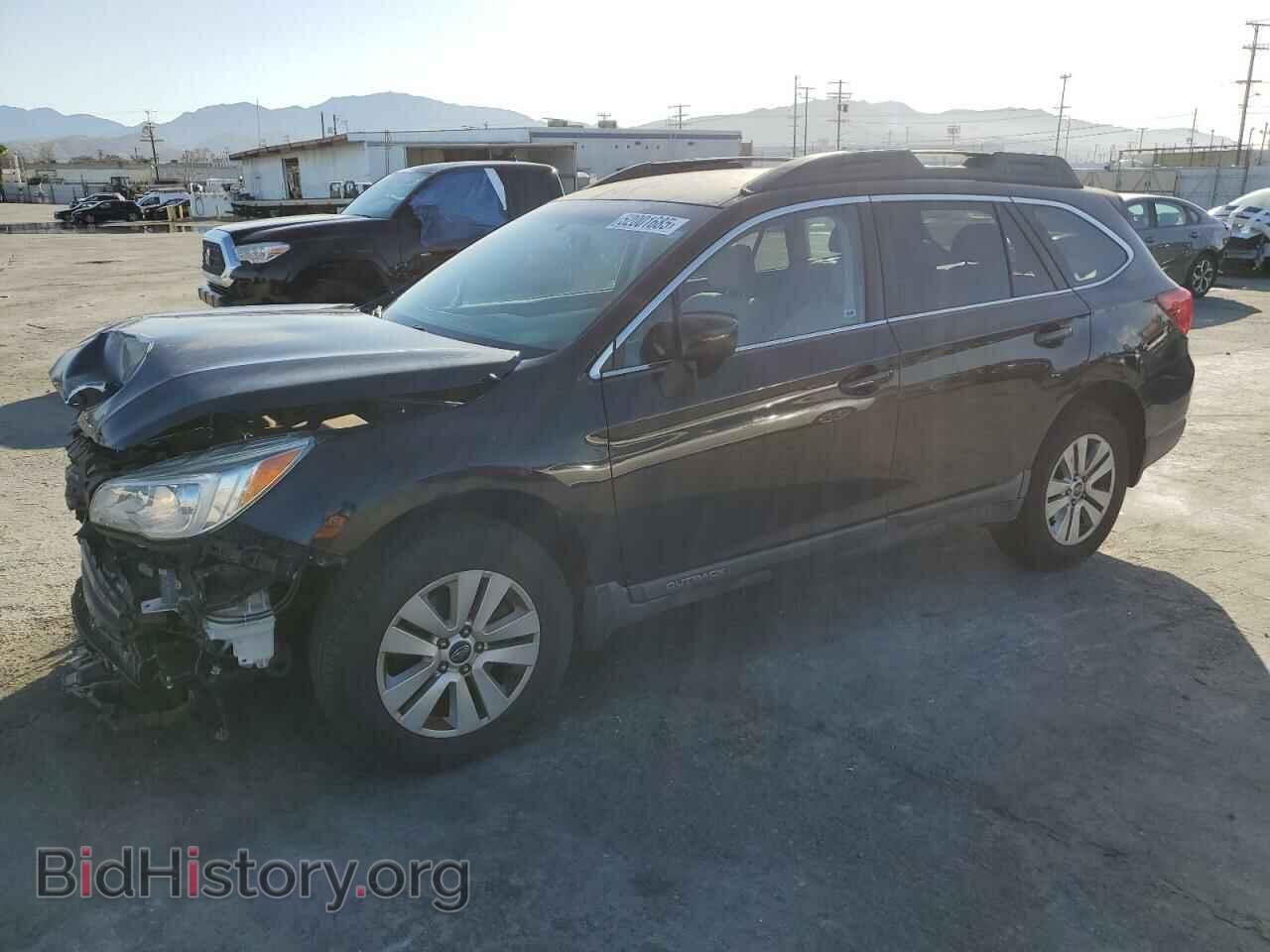 Фотография 4S4BSACC3F3354001 - SUBARU OUTBACK 2015