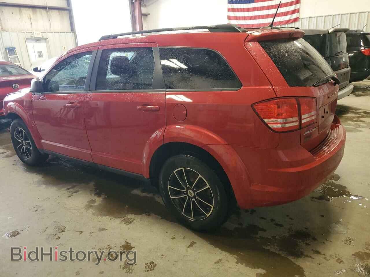 2018 DODGE JOURNEY - VIN: 3C4PDCAB9JT277111 - Фото 2