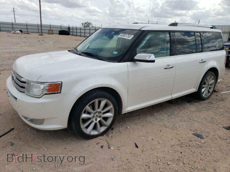 2012 Ford FLEX Flex Limit (VIN 2FMGK5DC2CBD08053) — фото 1 из 13, Copart, повреждение: бок