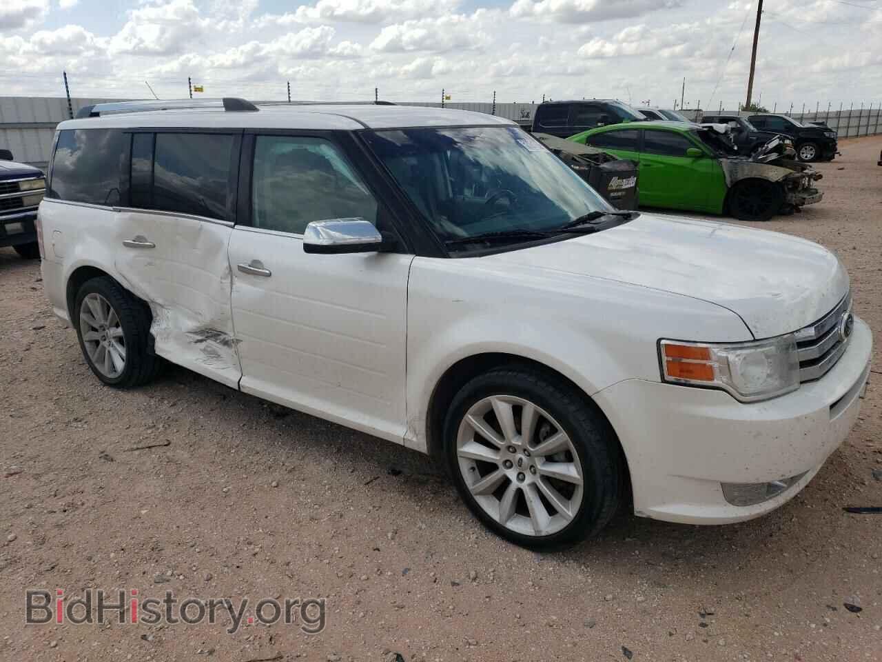 2012 FORD FLEX - VIN: 2FMGK5DC2CBD08053 - Фото 4