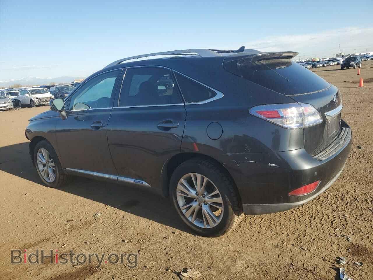 2011 LEXUS RX450 - VIN: JTJBC1BA8B2421738 - Фото 2