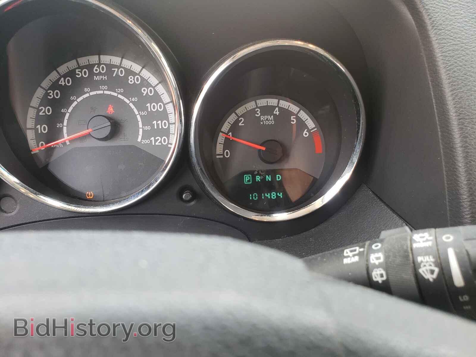 2011 DODGE CALIBER - VIN: 1B3CB3HA8BD116078 - Фото 8
