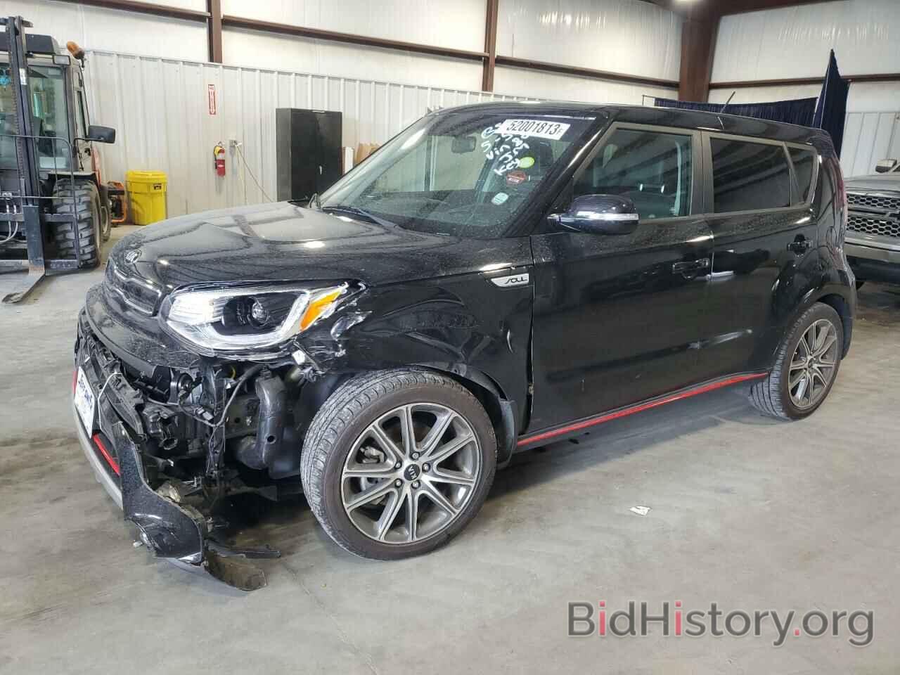 Photo KNDJX3AA8J7568045 - KIA SOUL 2018