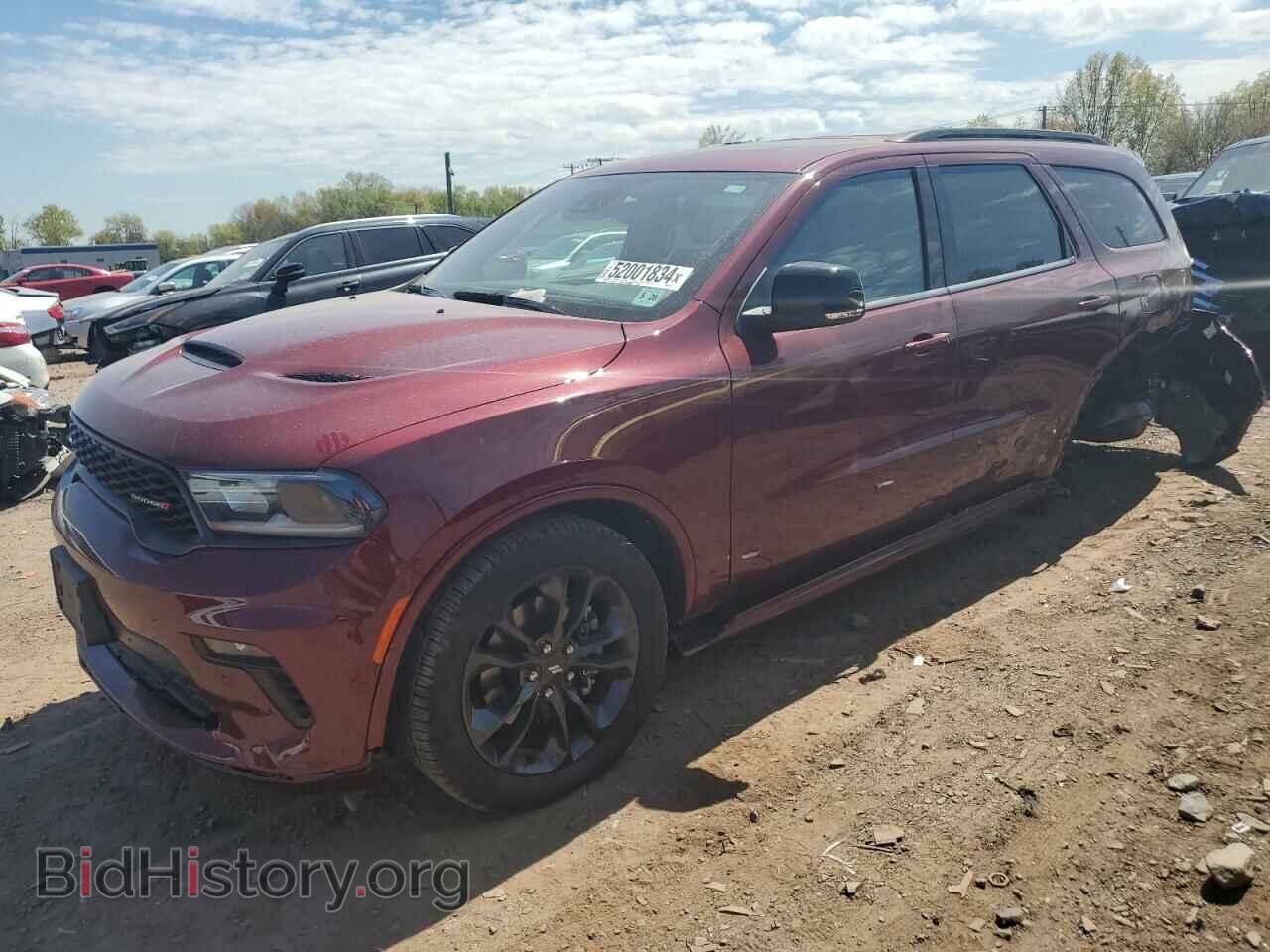 Фотография 1C4RDJDG2PC605977 - DODGE DURANGO 2023