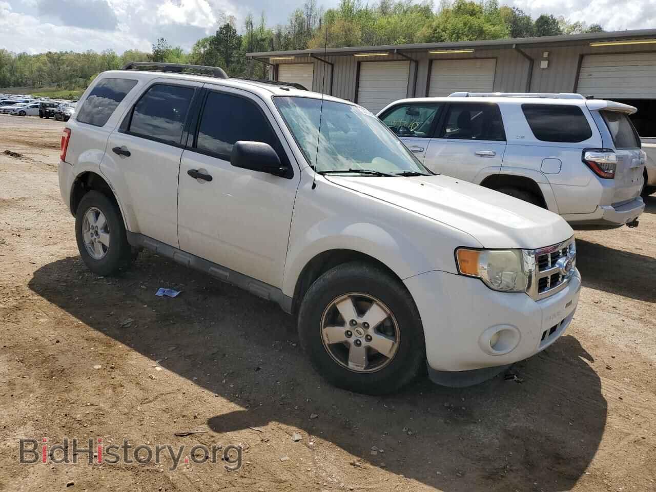 2011 FORD ESCAPE - VIN: 1FMCU0DG2BKC30120 - Фото 4