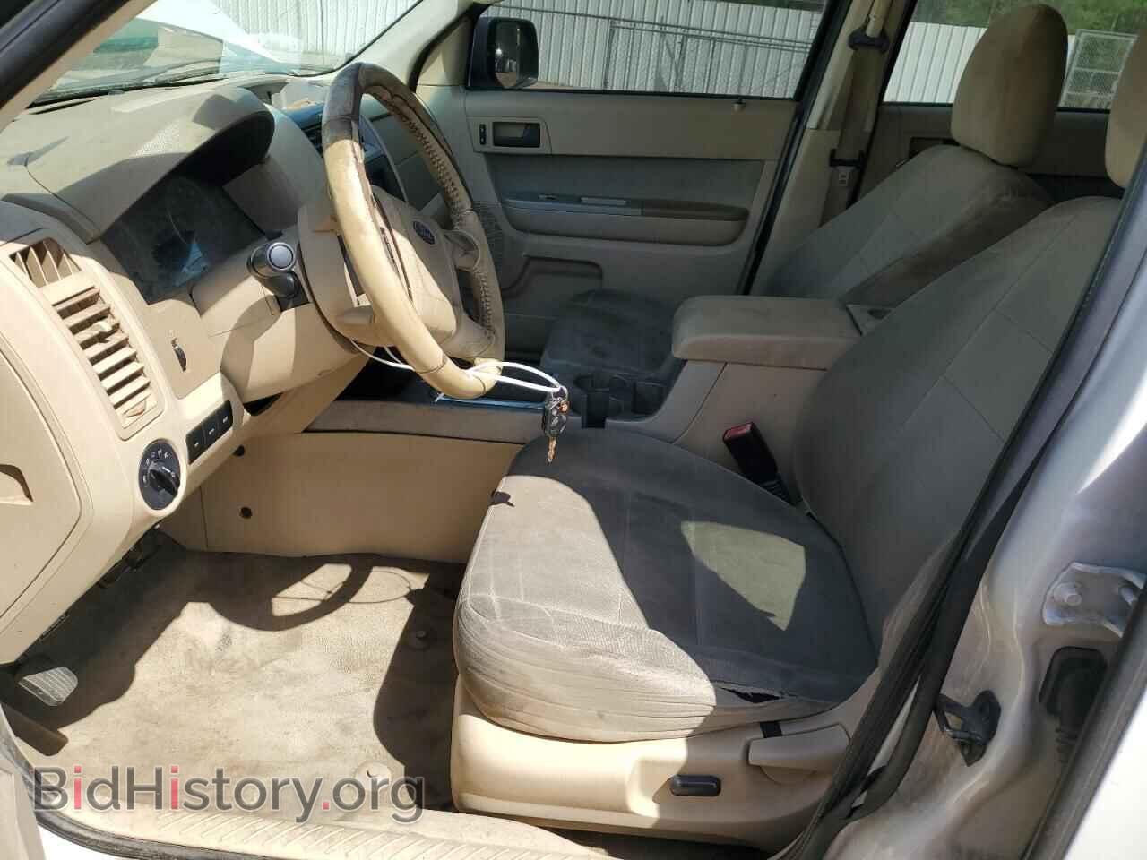 2011 FORD ESCAPE - VIN: 1FMCU0DG2BKC30120 - Фото 7