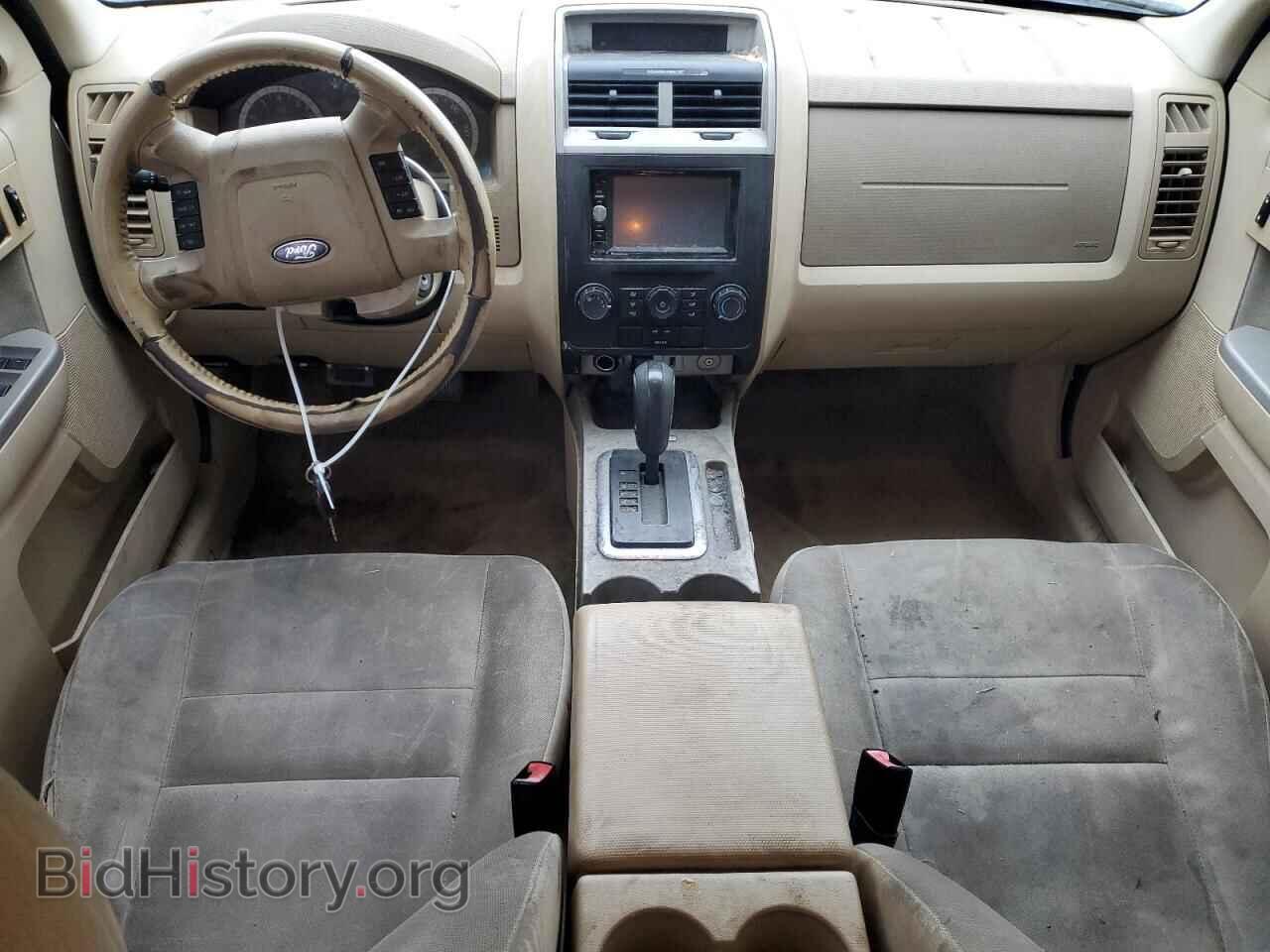 2011 FORD ESCAPE - VIN: 1FMCU0DG2BKC30120 - Фото 8