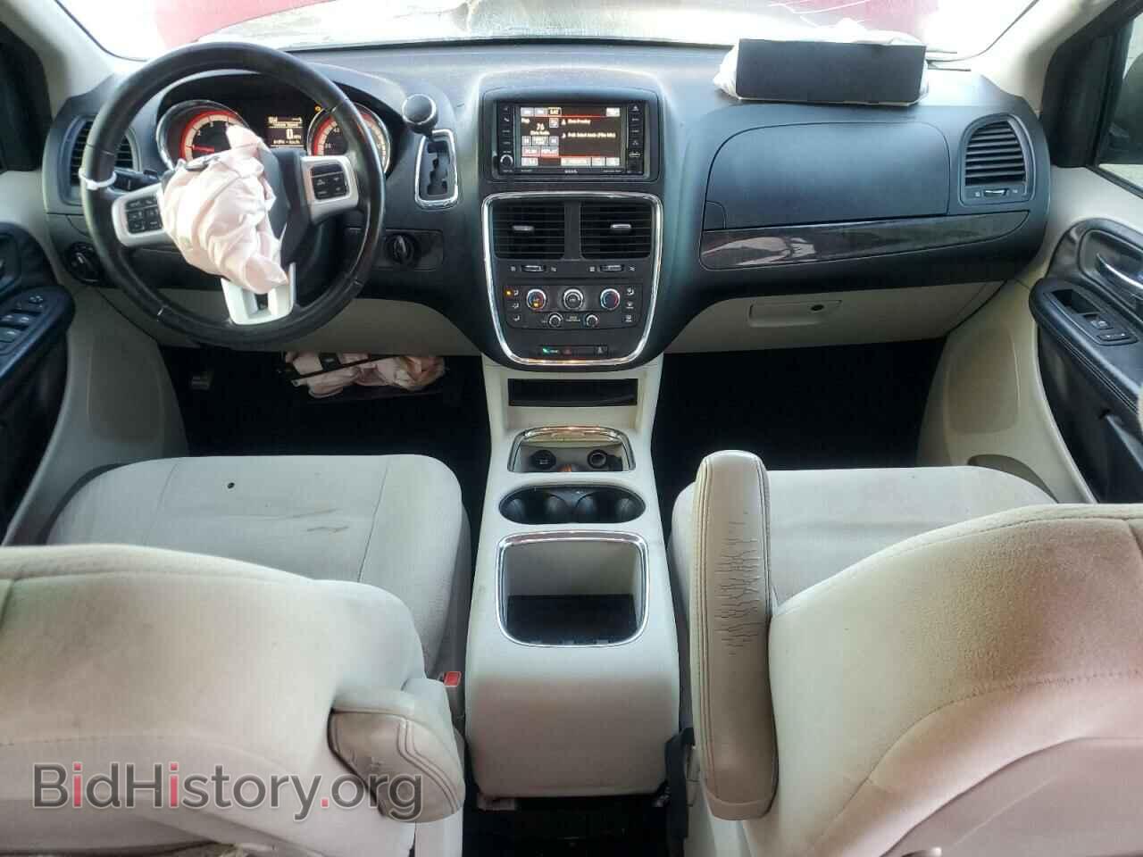 2016 DODGE CARAVAN - VIN: 2C4RDGCG3GR194892 - Фото 8