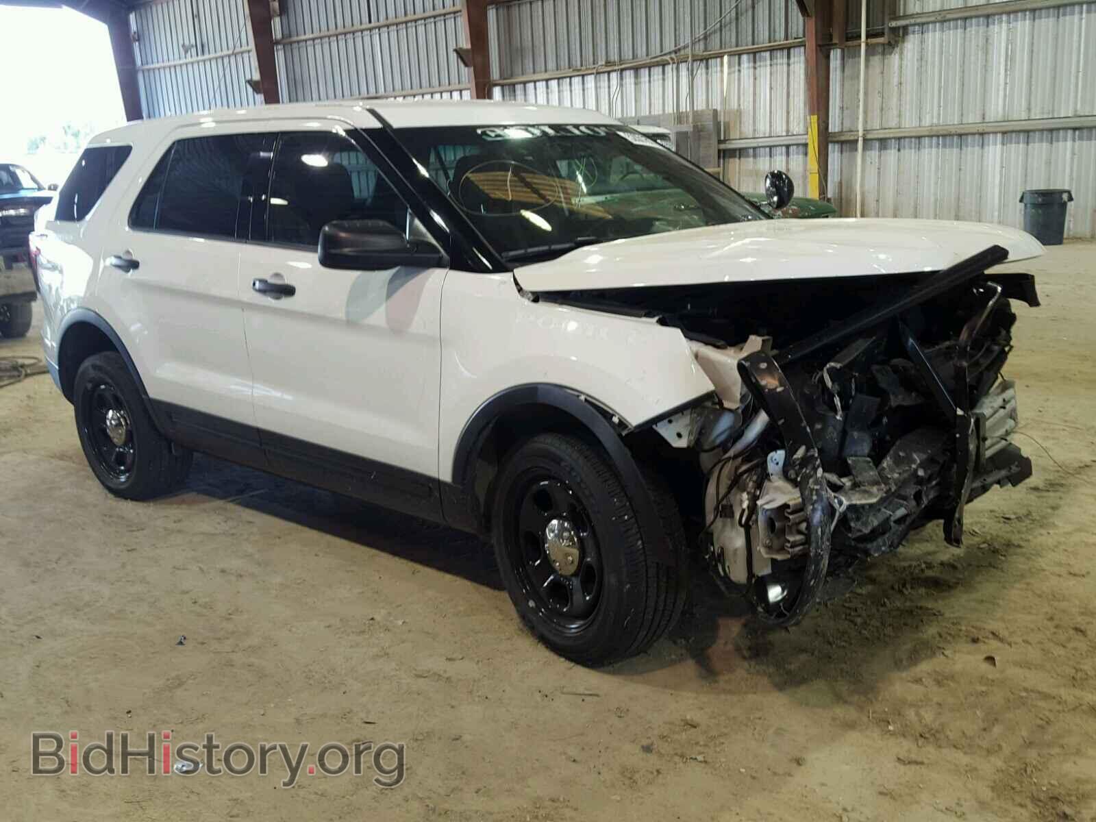 Photo 1FM5K8AR6HGB23036 - FORD EXPLORER 2017
