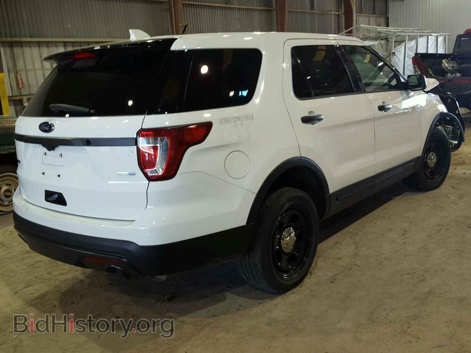 2017 FORD EXPLORER - VIN: 1FM5K8AR6HGB23036 - Photo 4