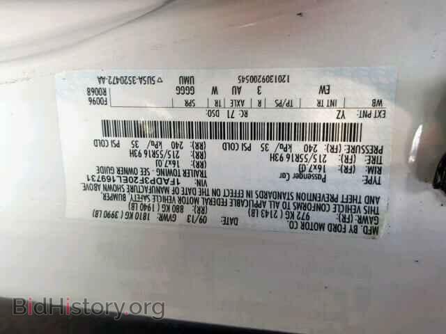 2014 FORD FOCUS SE - VIN: 1FADP3F20EL169731 - Photo 10