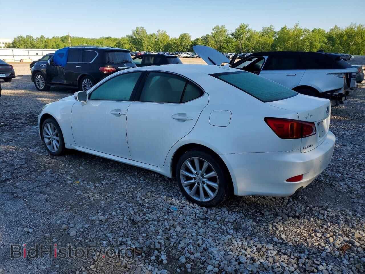2009 LEXUS IS - VIN: JTHCK262195035799 - Фото 2