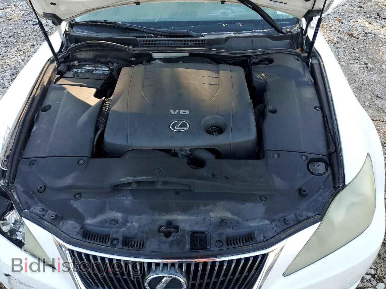 2009 LEXUS IS - VIN: JTHCK262195035799 - Фото 11