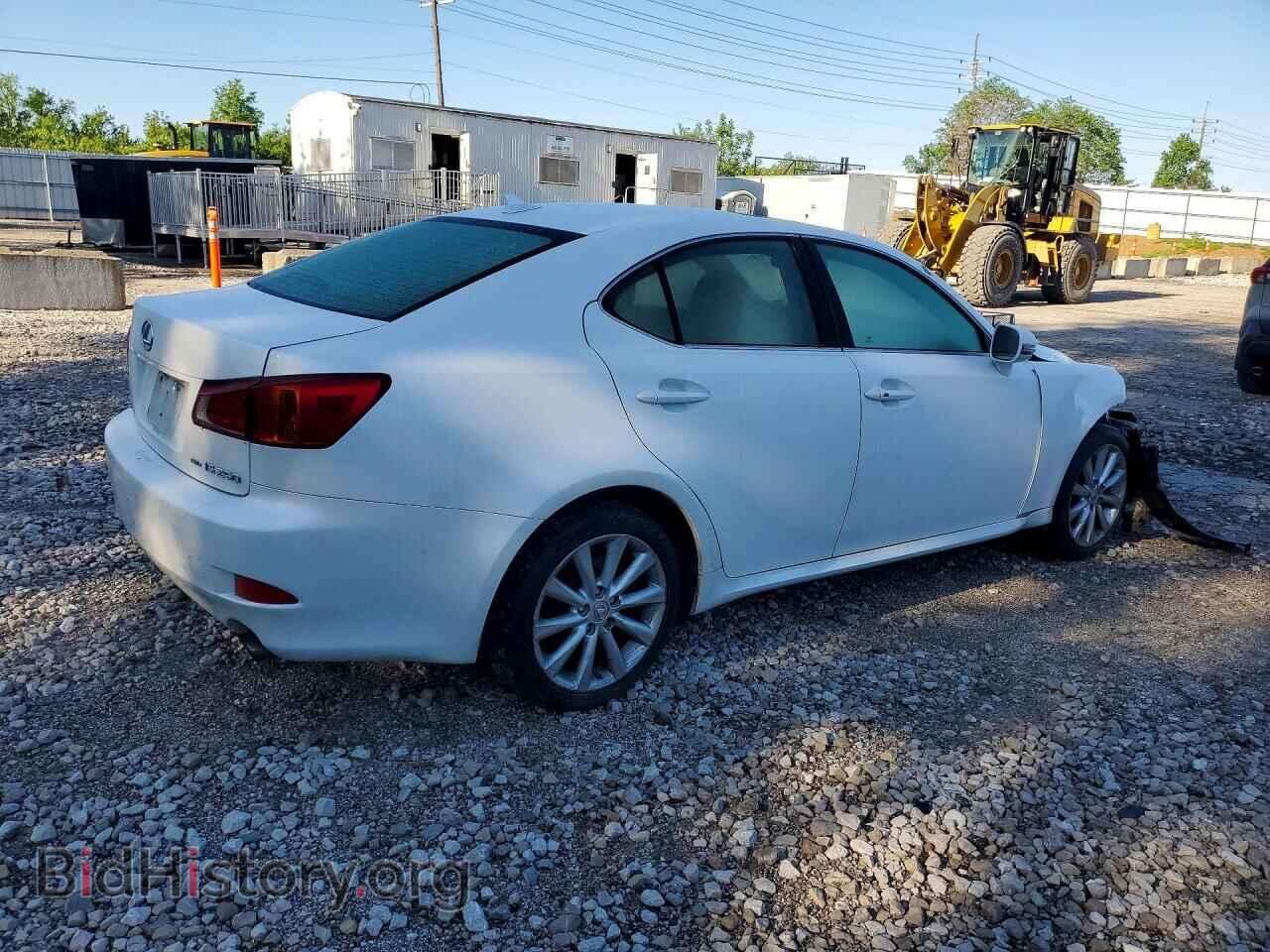 2009 LEXUS IS - VIN: JTHCK262195035799 - Фото 3