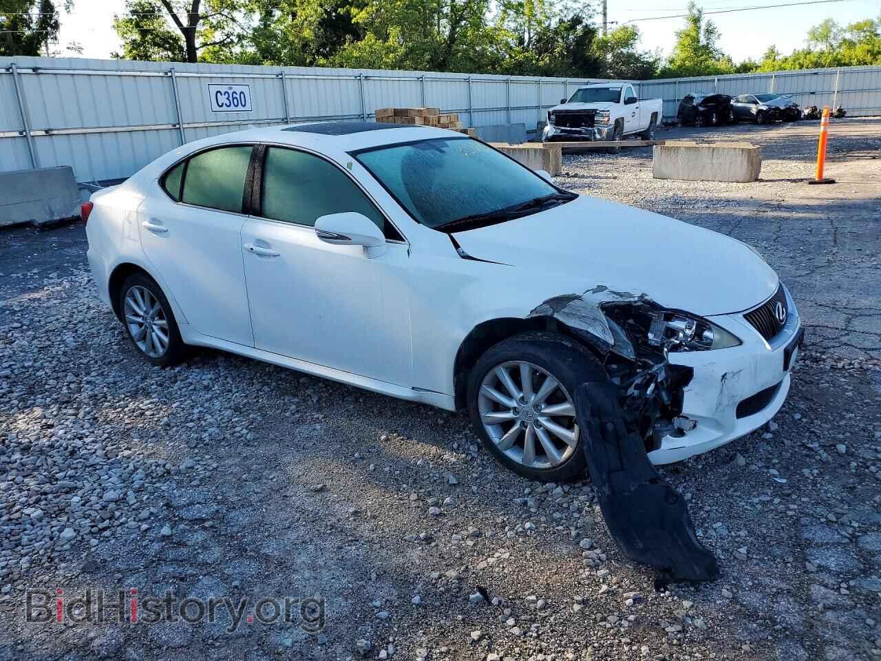 2009 LEXUS IS - VIN: JTHCK262195035799 - Фото 4