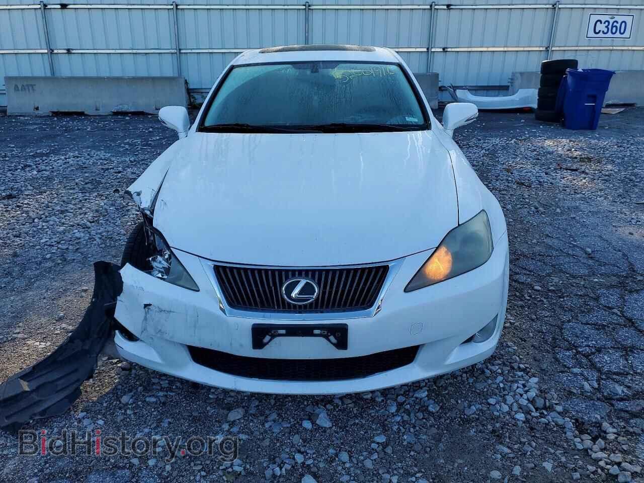 2009 LEXUS IS - VIN: JTHCK262195035799 - Фото 5