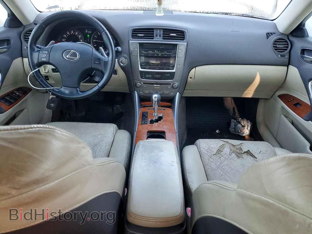 2009 LEXUS IS - VIN: JTHCK262195035799 - Фото 8