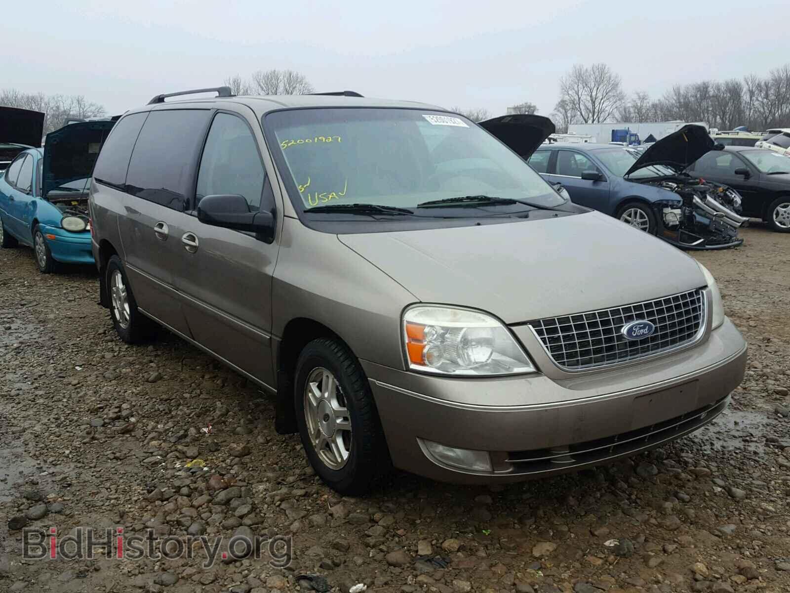 Фотография 2FMZA52286BA27773 - FORD FREESTAR 2006