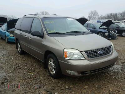 2006 Ford FREESTAR Freestar S, tan — VIN 2FMZA52286BA27773, Copart