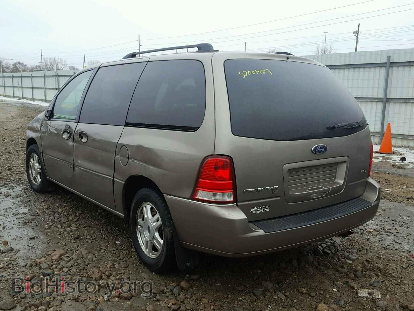 2006 FORD FREESTAR - VIN: 2FMZA52286BA27773 - Фото 3