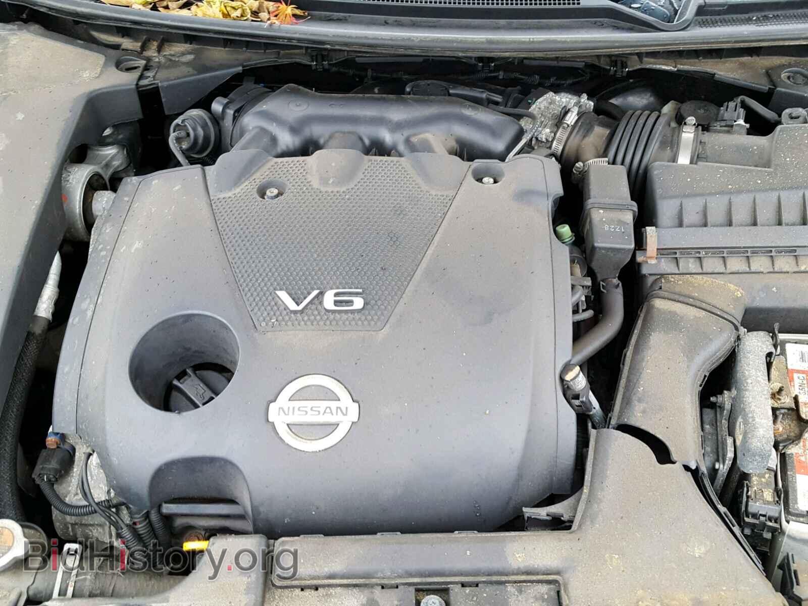 2012 NISSAN MAXIMA S - VIN: 1N4AA5APXCC836238 - Фото 7