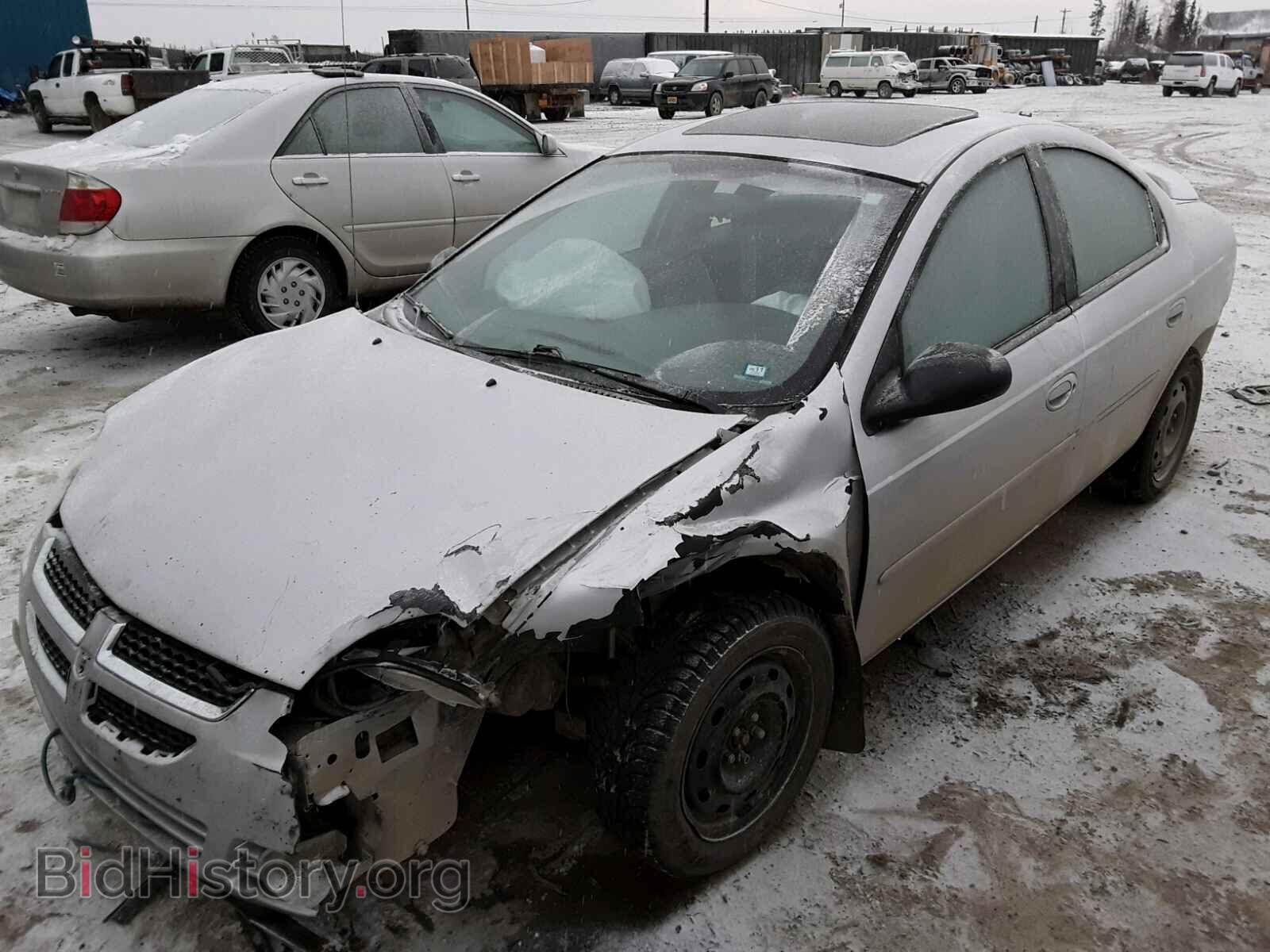 2005 DODGE NEON - VIN: 1B3ES56C15D116453 - Фото 2