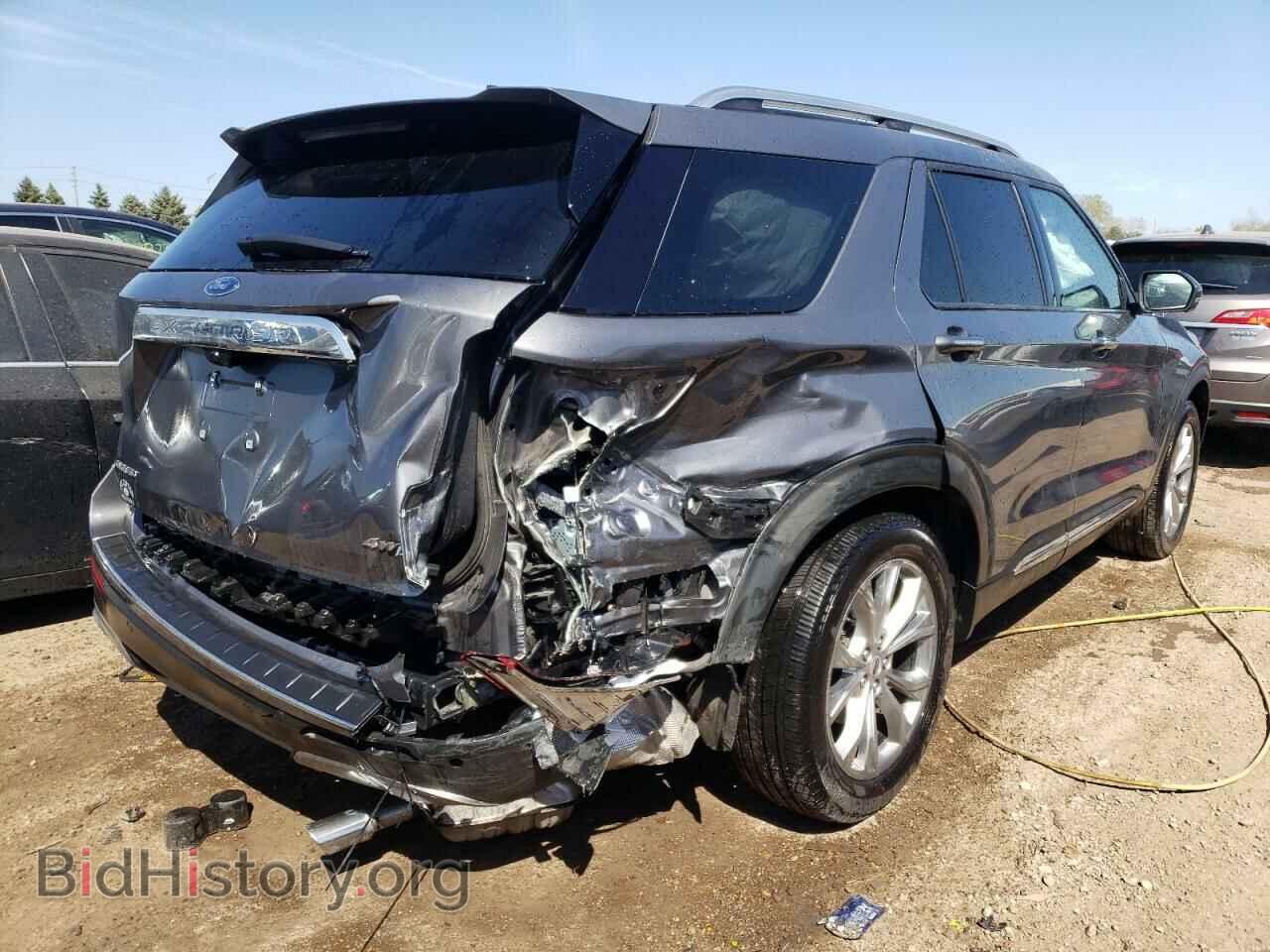 2021 FORD EXPLORER - VIN: 1FMSK8FH1MGB93802 - Фото 3