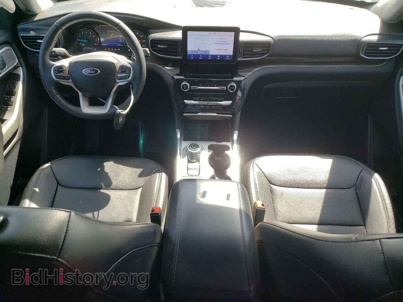 2021 FORD EXPLORER - VIN: 1FMSK8FH1MGB93802 - Фото 8