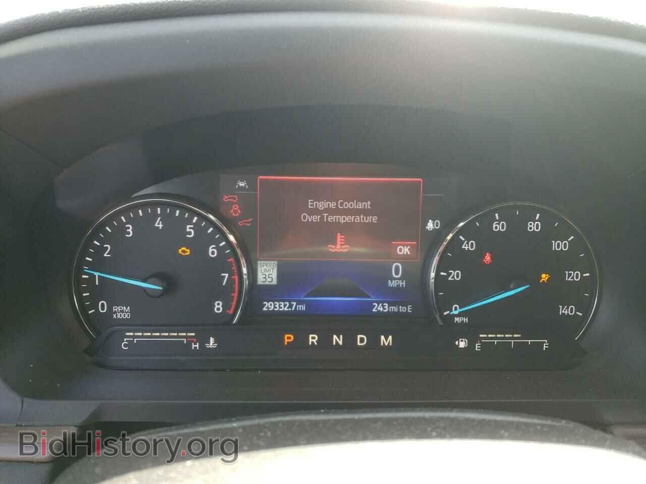 2021 FORD EXPLORER - VIN: 1FMSK8FH1MGB93802 - Фото 9