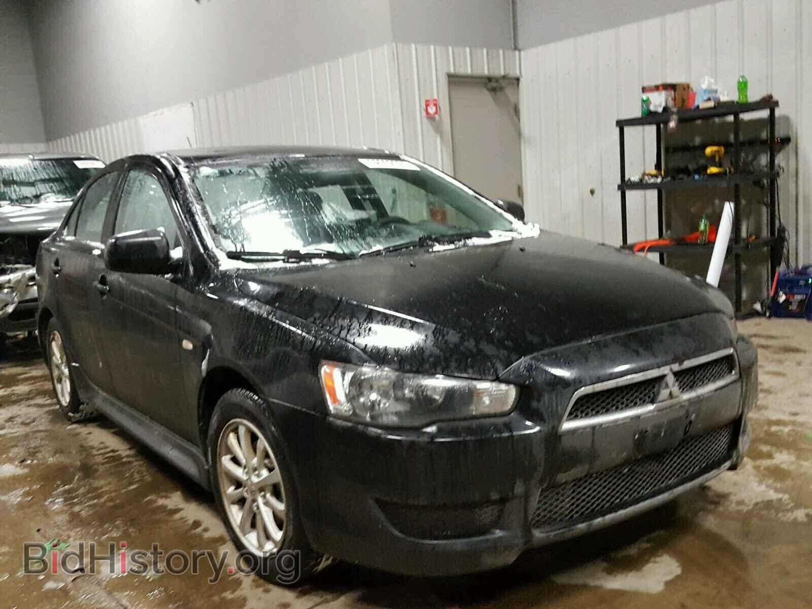 Photo JA32U2FU8BU026570 - MITSUBISHI LANCER 2011