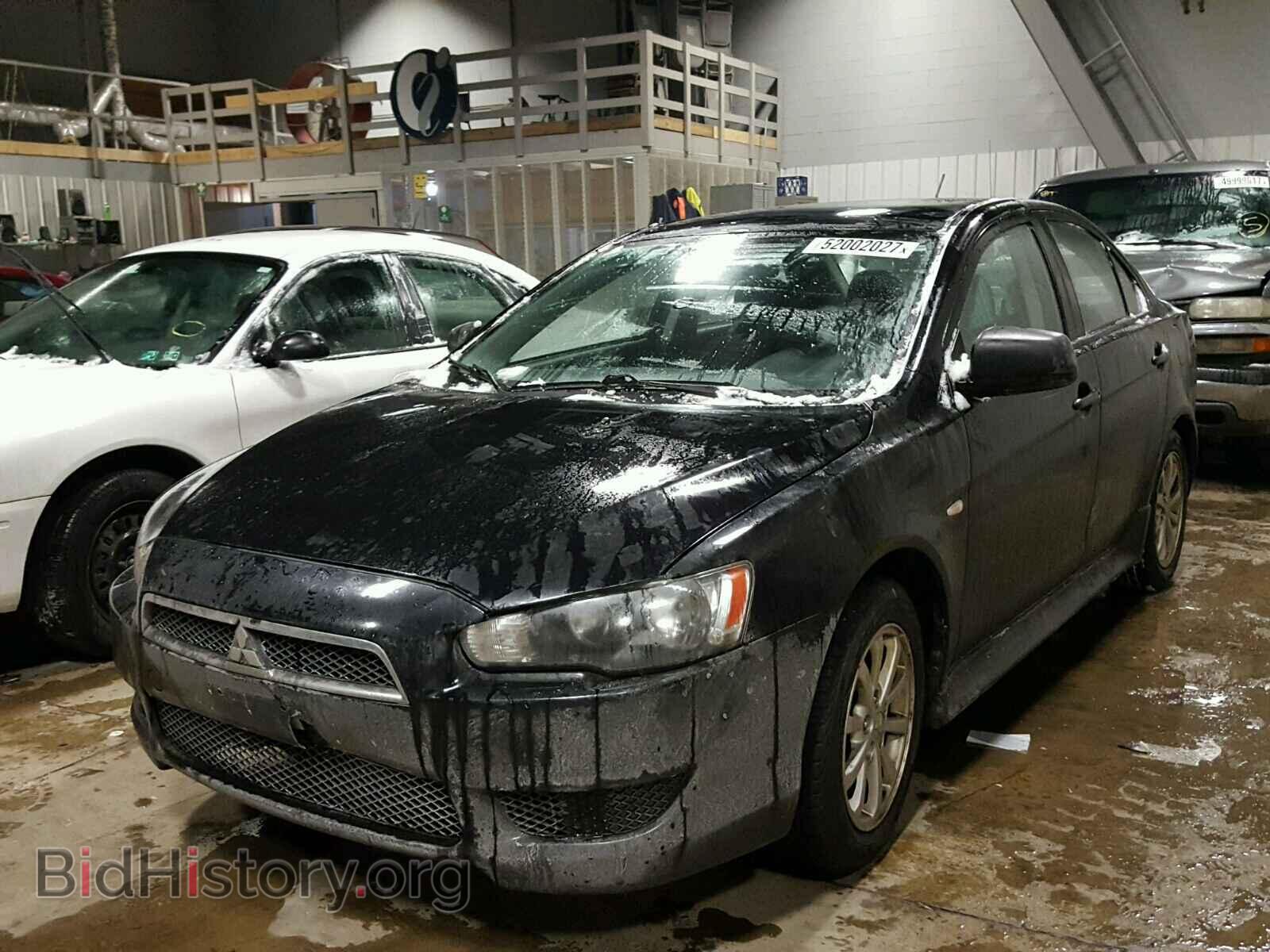 2011 MITSUBISHI LANCER - VIN: JA32U2FU8BU026570 - Фото 2