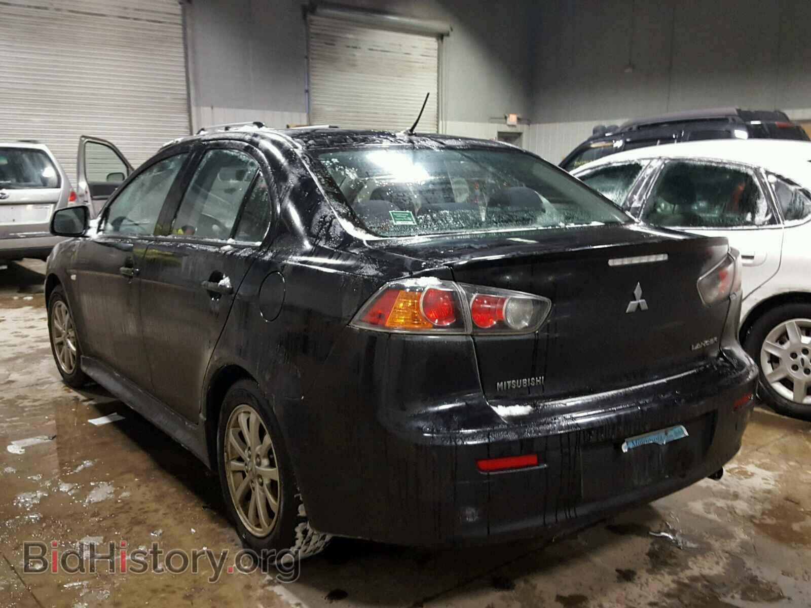 2011 MITSUBISHI LANCER - VIN: JA32U2FU8BU026570 - Фото 3