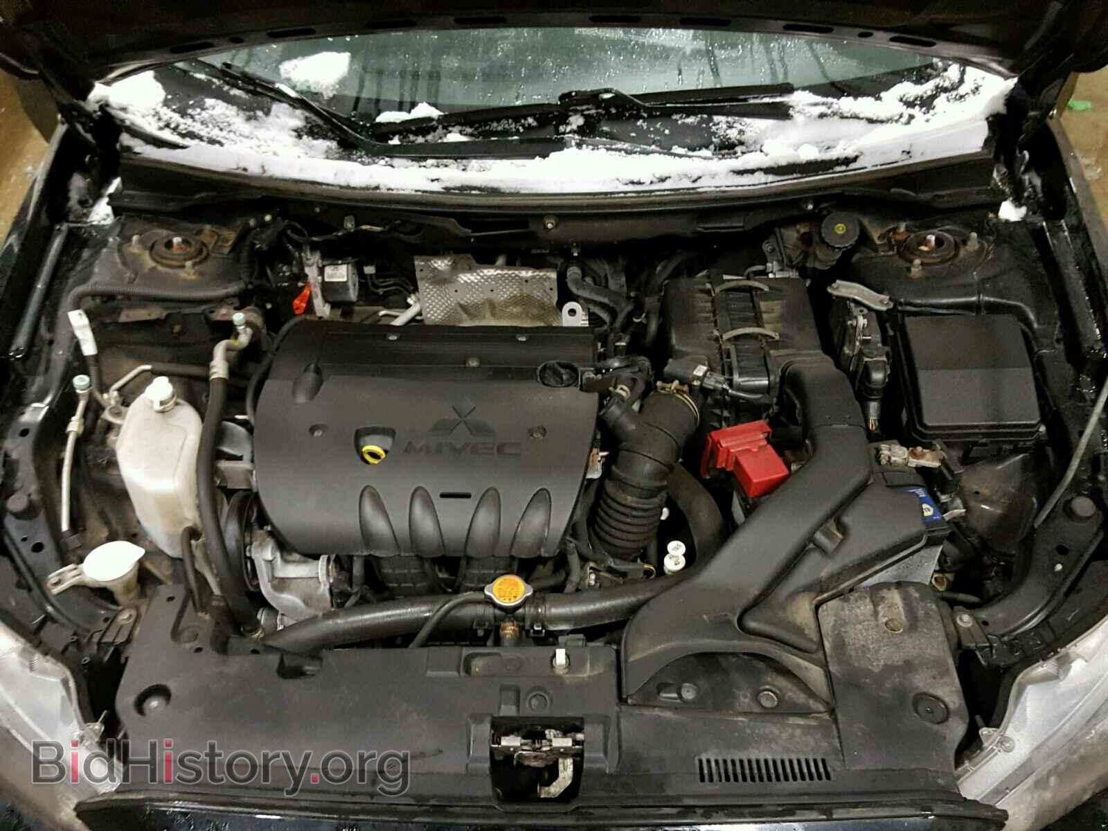2011 MITSUBISHI LANCER - VIN: JA32U2FU8BU026570 - Фото 7