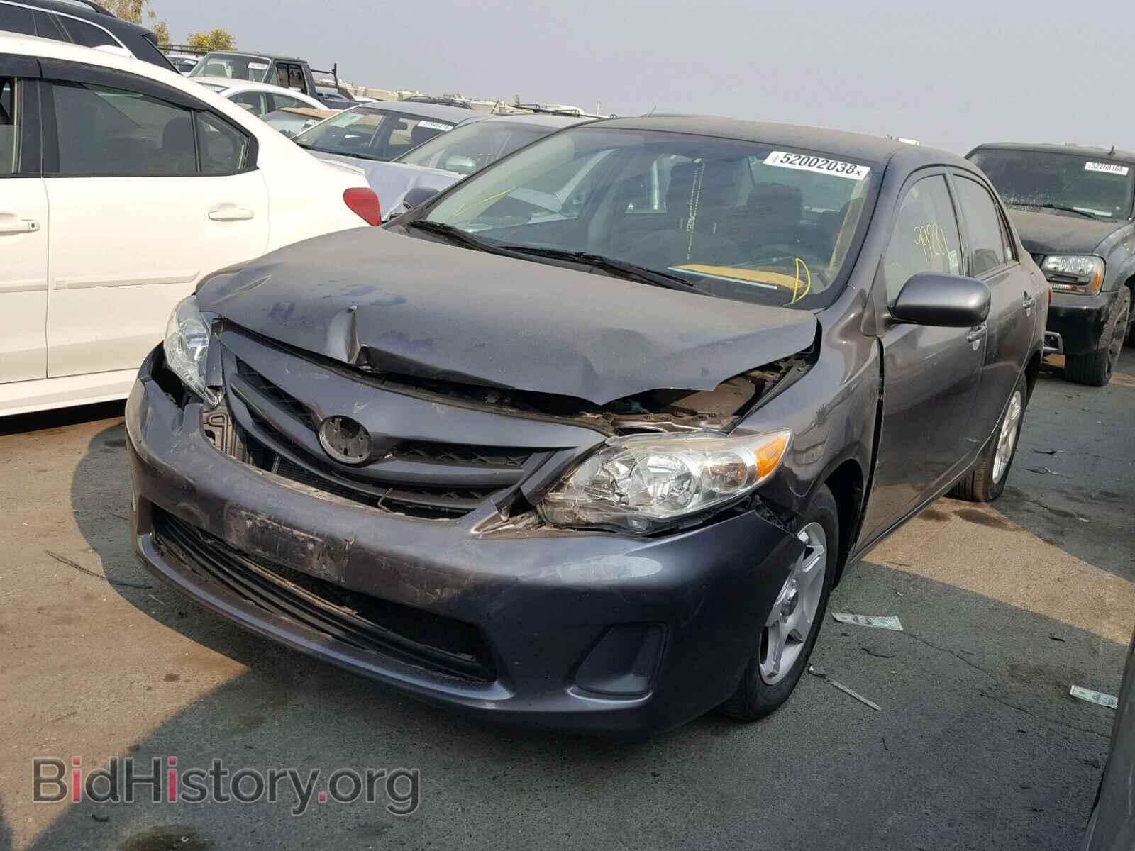 2013 TOYOTA COROLLA BA - VIN: 5YFBU4EEXDP136804 - Фото 2