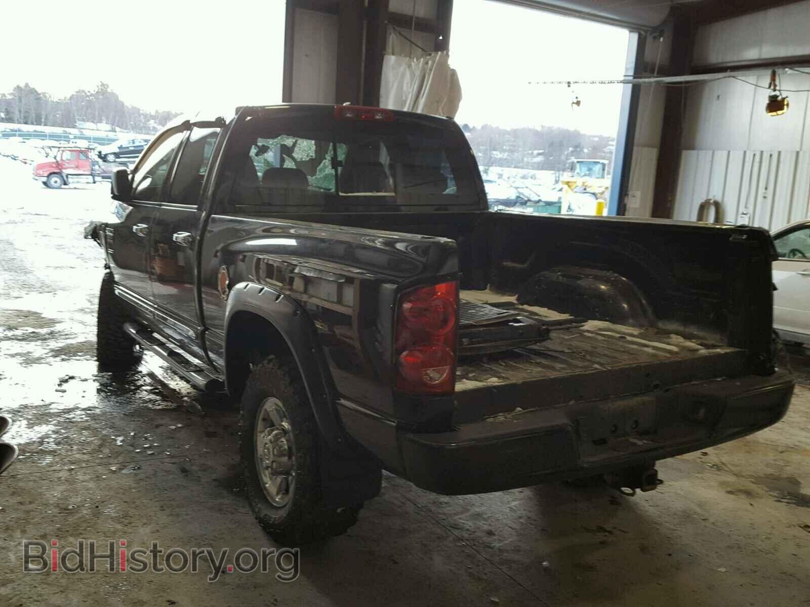 2007 DODGE RAM 3500 - VIN: 3D7MX38A27G820328 - Фото 3