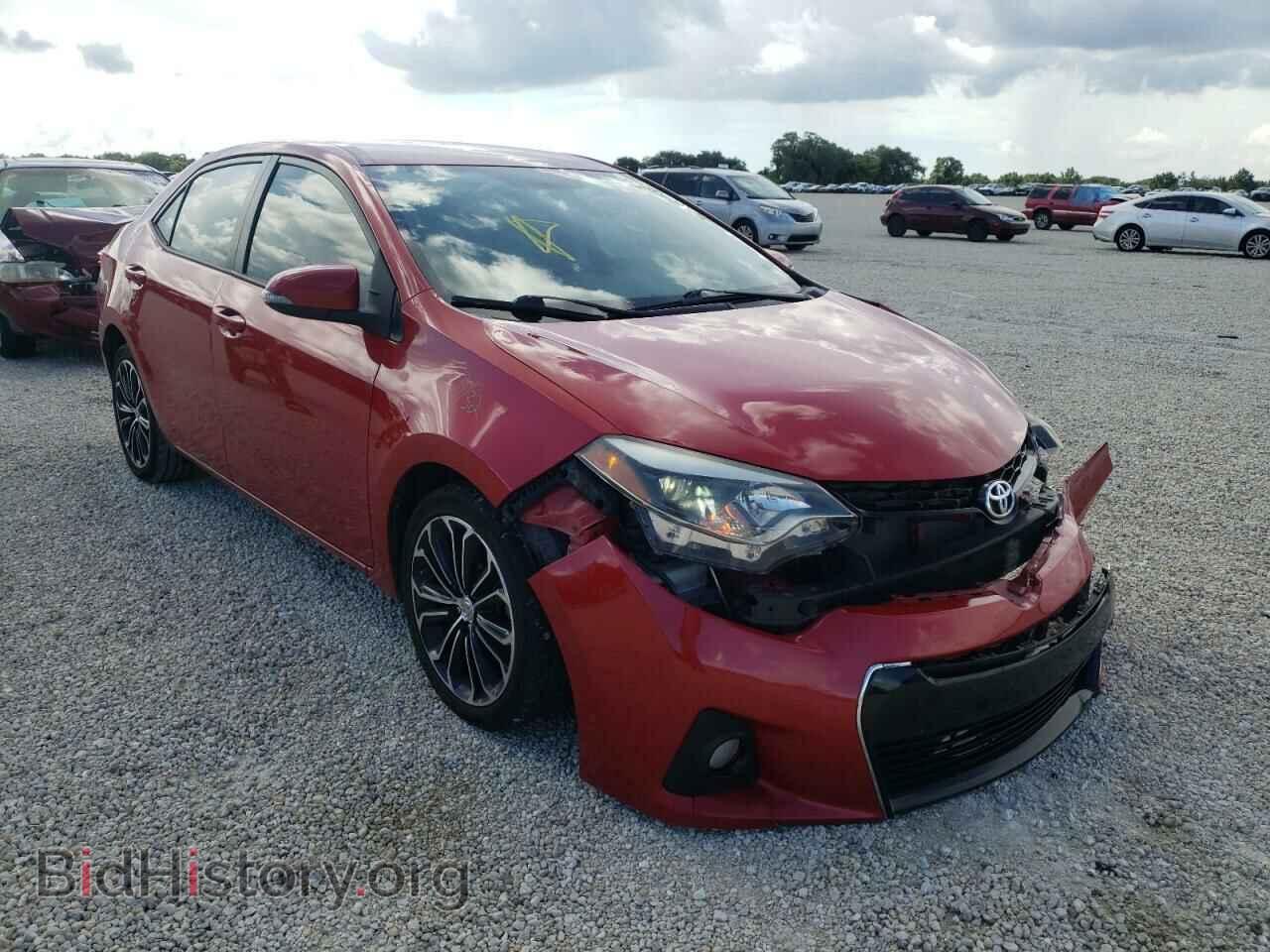 Фотография 2T1BURHEXFC381842 - TOYOTA COROLLA 2015
