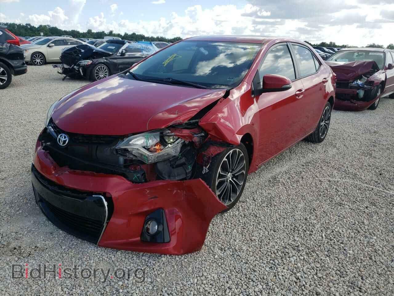 2015 TOYOTA COROLLA - VIN: 2T1BURHEXFC381842 - Фото 2