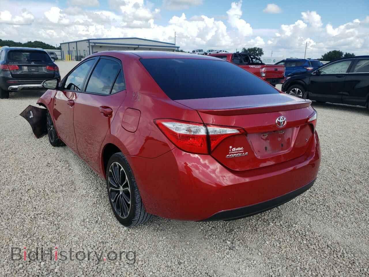 2015 TOYOTA COROLLA - VIN: 2T1BURHEXFC381842 - Фото 3