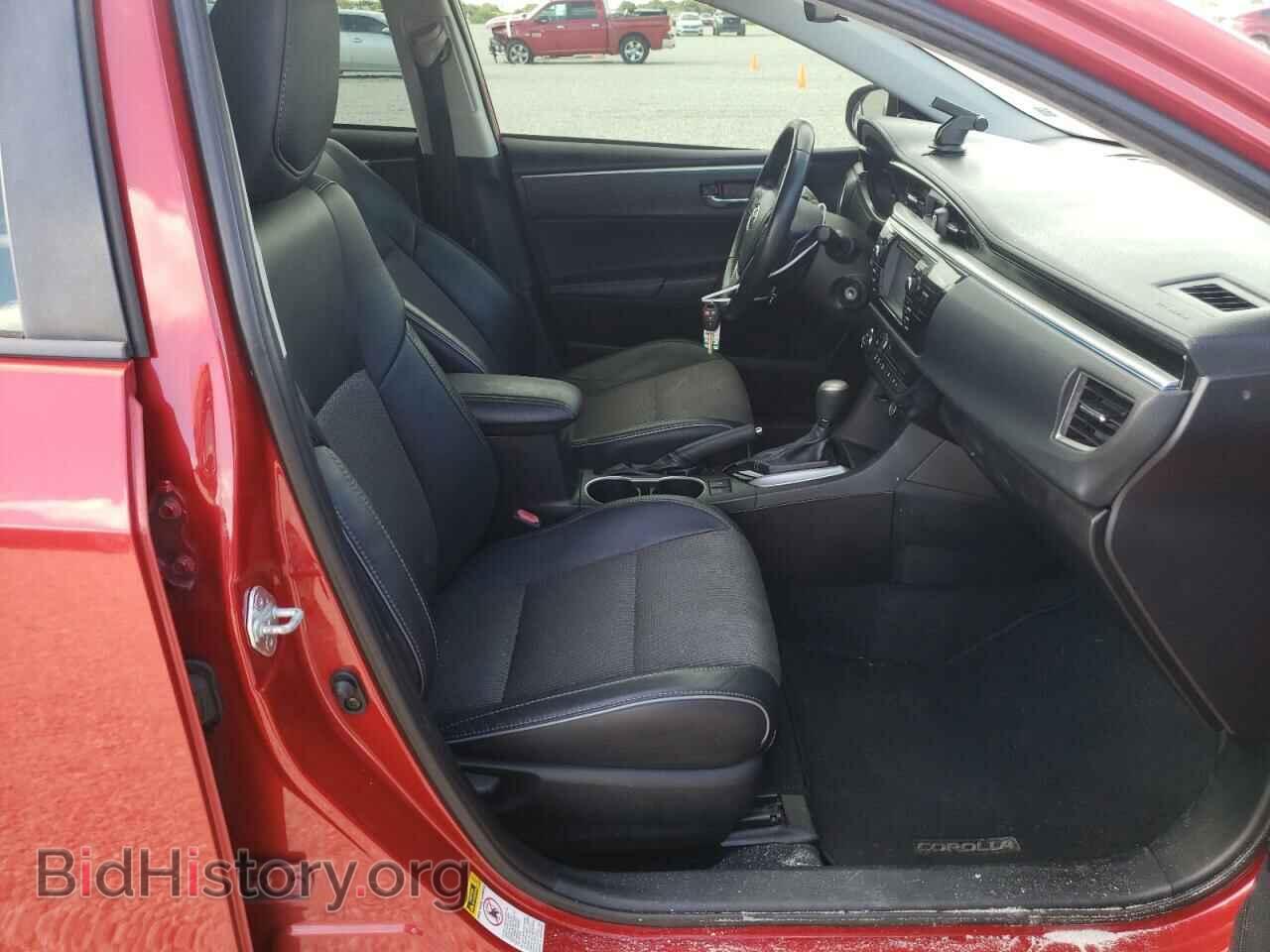 2015 TOYOTA COROLLA - VIN: 2T1BURHEXFC381842 - Фото 5