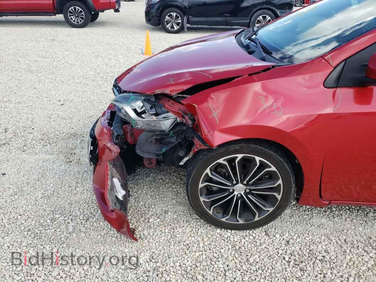 2015 TOYOTA COROLLA - VIN: 2T1BURHEXFC381842 - Фото 9